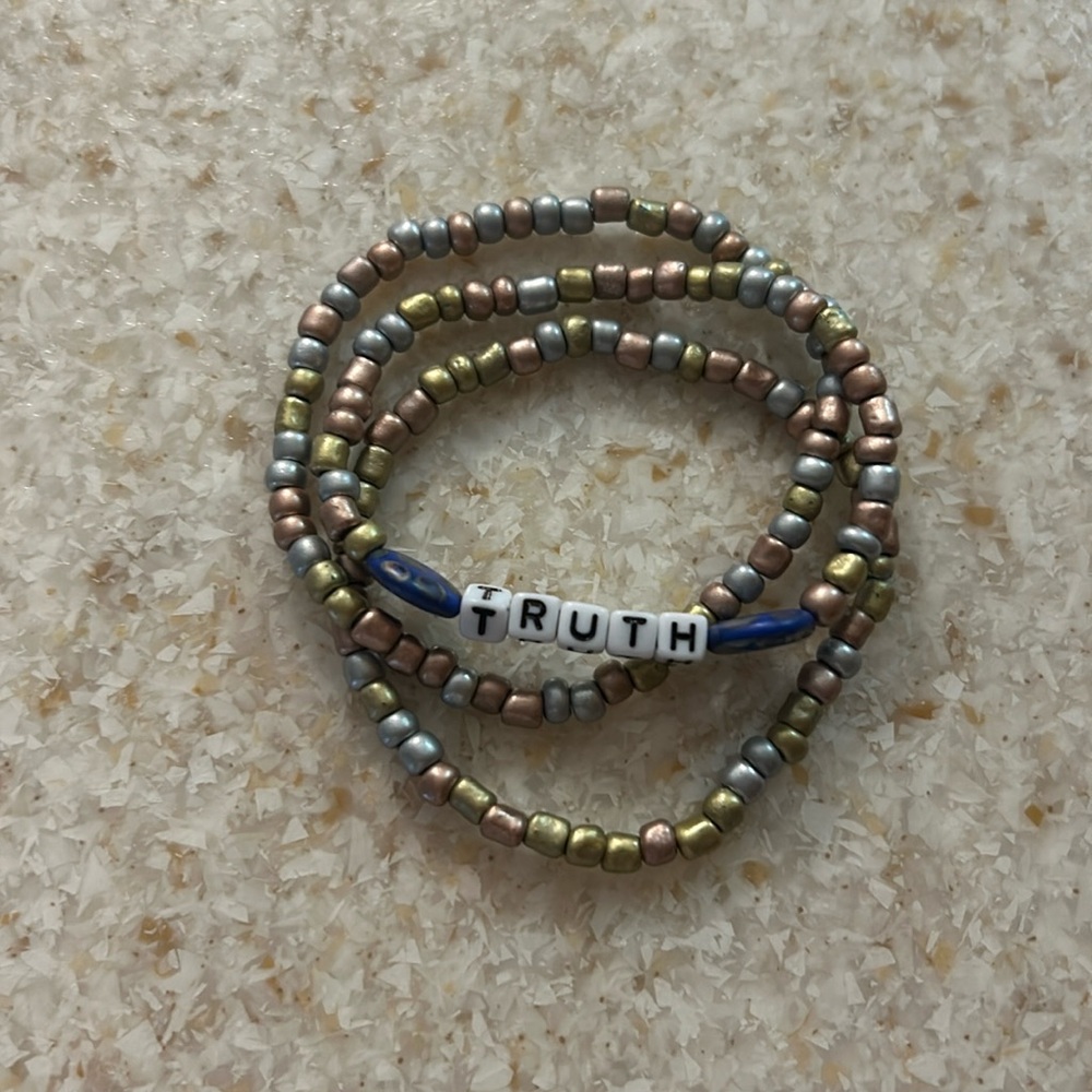 Truth bracelets